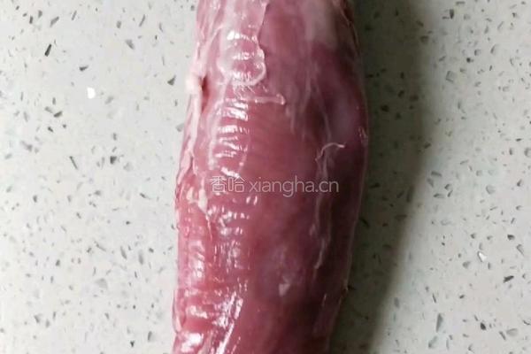 棉花般绵软的肉松~面包机版的做法图解1
