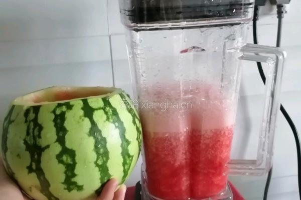西瓜冻（0失败)的做法图解2