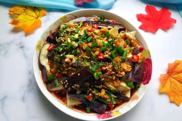 凉拌茄子（内附万能凉拌汁制作方法）的做法图解15
