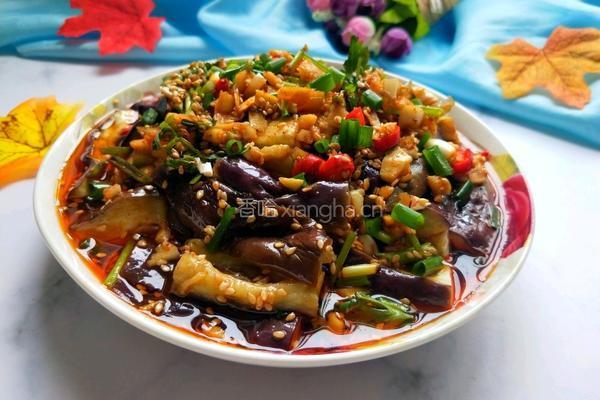 凉拌茄子（内附万能凉拌汁制作方法）的做法图解16