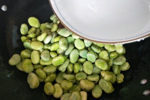 牛大扁☞蚕豆的做法图解3