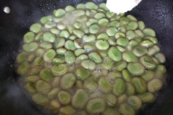 牛大扁☞蚕豆的做法图解4