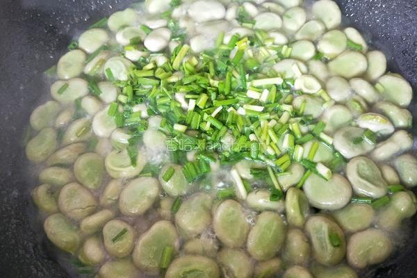 牛大扁☞蚕豆的做法图解5