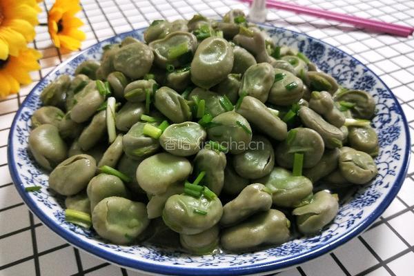 牛大扁☞蚕豆的做法图解6