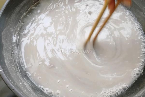 马蹄粉凉粉的做法图解4