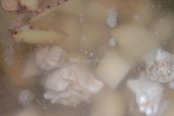 土豆炖排骨的做法图解7