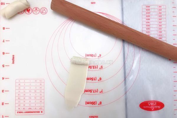 迷你蛋黄酥的做法图解18