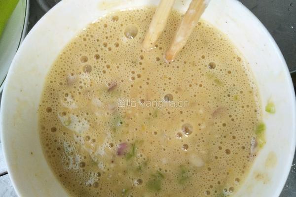 洋葱鸡蛋饼的做法图解5
