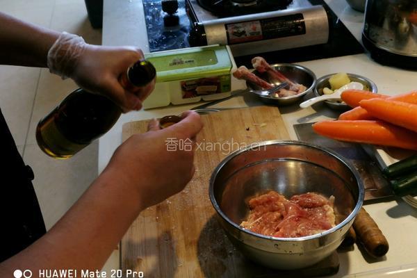 日式烧汁鸡扒饭的做法图解3