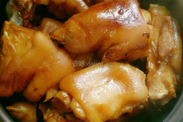 红烧猪蹄饭的做法图解5