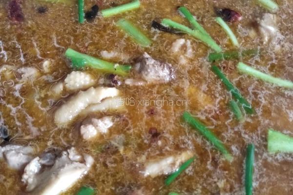 土豆炖鸡边腿的做法图解4