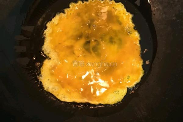 韭菜炒鸡蛋的做法图解4