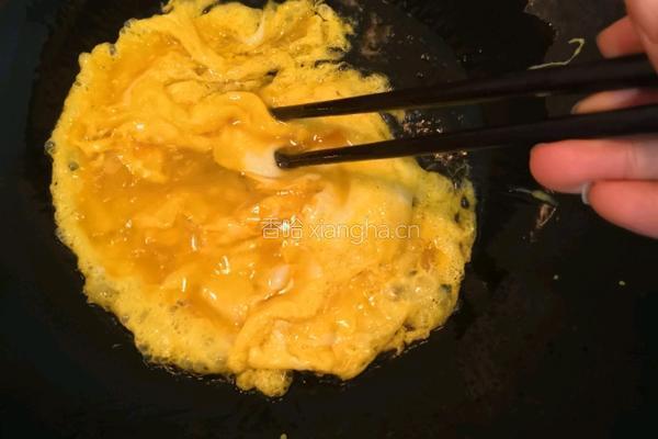 韭菜炒鸡蛋的做法图解5