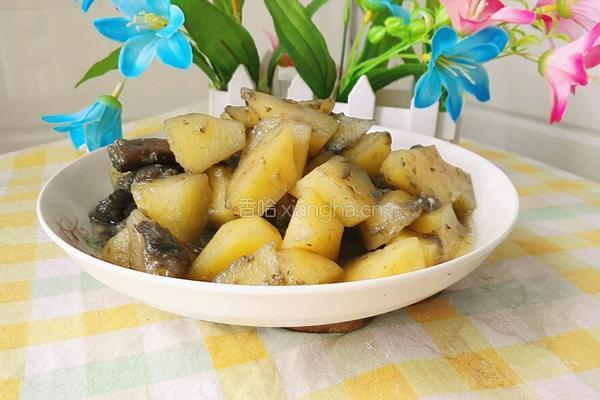 茄子炒土豆的做法图解13