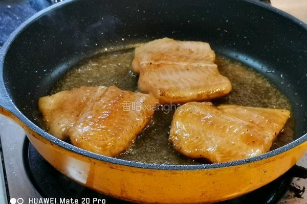烧汁鱼柳炒饭的做法图解5