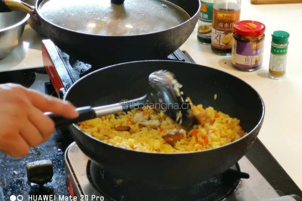 烧汁鱼柳炒饭的做法图解9