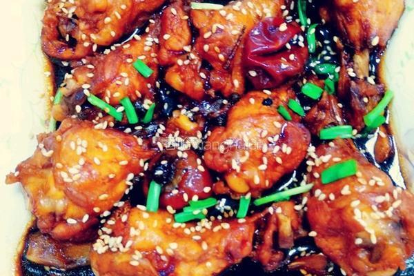 懒人版焖鸡腿的做法图解4