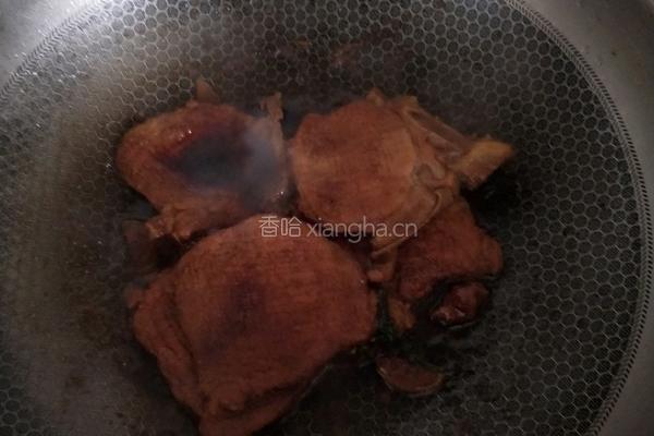 红烧大排的做法图解6