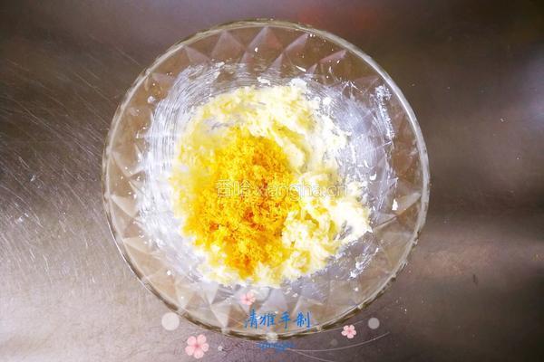 玛格丽特饼干的做法图解3