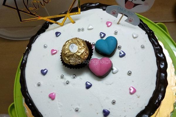 生日蛋糕的做法图解9