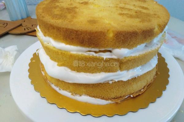 草莓生日蛋糕的做法图解9