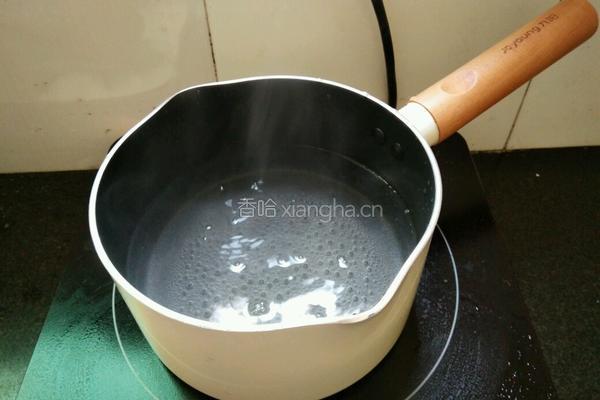 糖面条的做法图解2