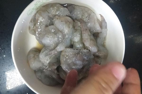 清炒虾仁的做法图解9