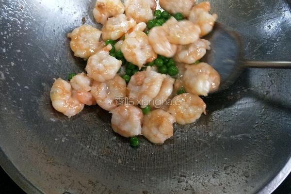 清炒虾仁的做法图解16