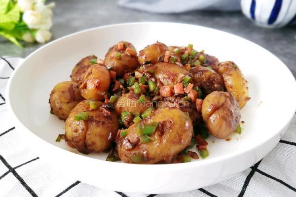 酱烧土豆仔