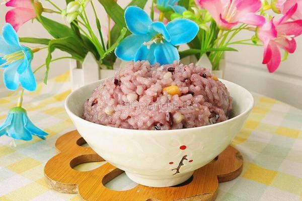 粗粮米饭的做法图解7