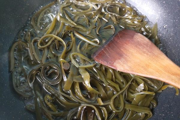 凉拌海带丝的做法图解5