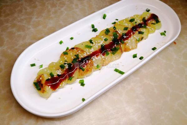 香煎土豆片的做法图解10