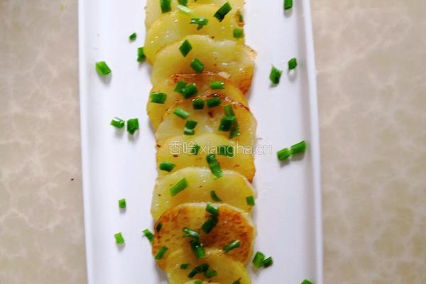 香煎土豆片的做法图解8