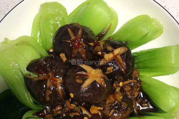 香菇油菜