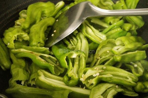 鱼香青椒的做法图解6