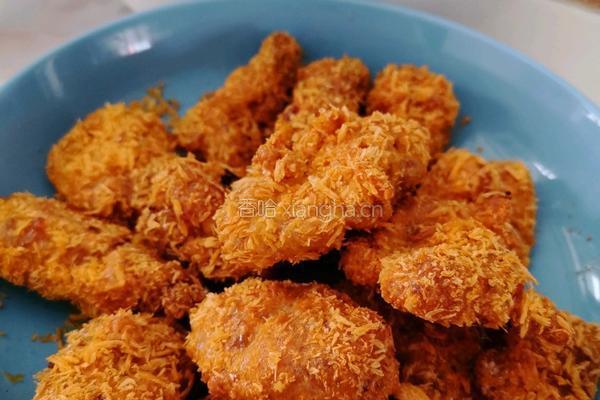 鸡米花（烤箱）版的做法图解7