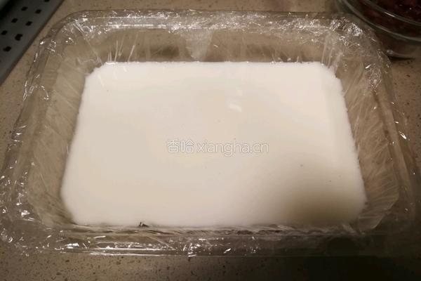 玫瑰撞上了牛奶的做法图解2