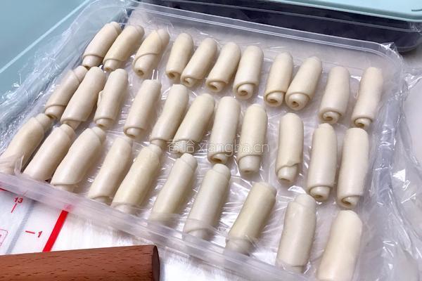 蛋黄酥(32个迷你版)的做法图解8