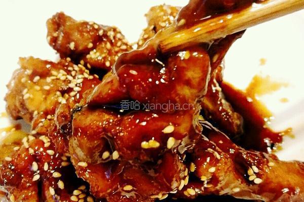 可乐烧鸡腿