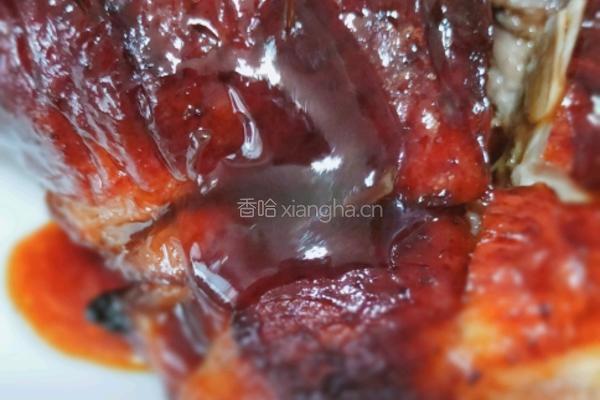 自制烤鸭腿的做法图解8