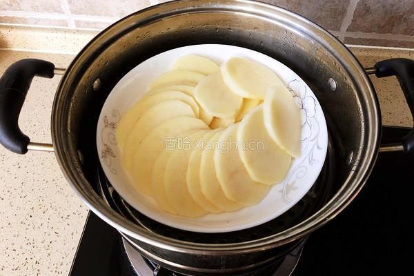 香煎土豆饼的做法图解3