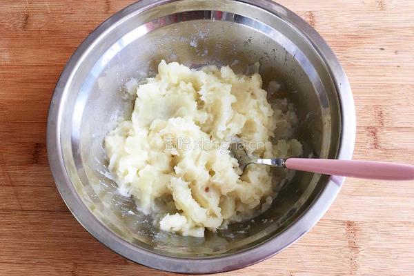 香煎土豆饼的做法图解5