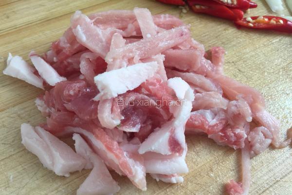 卷饼必备的沂蒙三丝的做法图解4