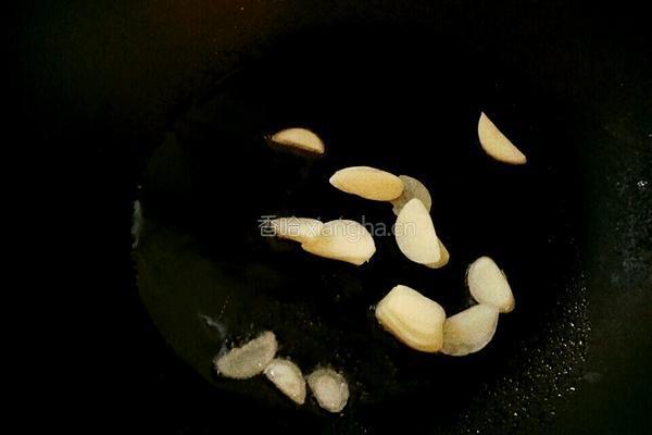 香菇油菜的做法图解3