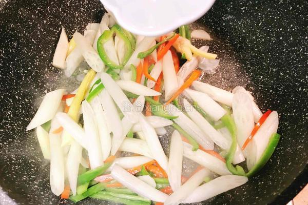 清炒藕带的做法图解10
