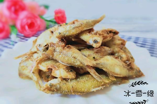 干炸葫芦子鱼的做法图解10