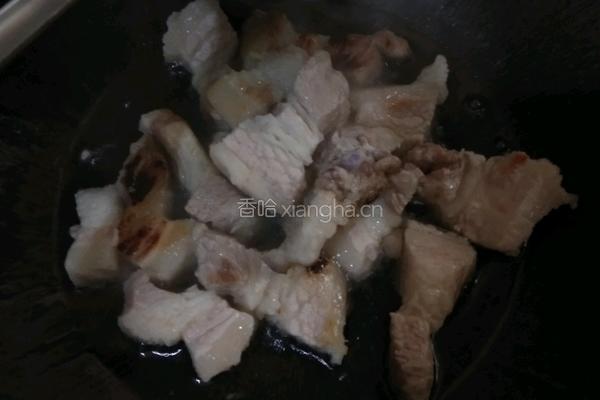 红烧肉炖土豆的做法图解5