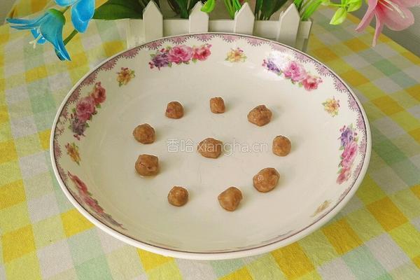 洋葱鸡蛋牛肉丸子（宝宝营养米糊）的做法图解7