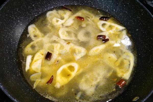 苦笋肉片汤的做法图解4