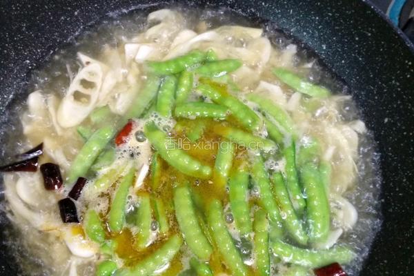 苦笋肉片汤的做法图解5